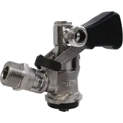 KEG Zapfkopf TOF Thekenanstich - Typ S Anschluss Korb S-System - Standard plus