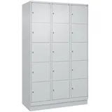 C+P Classic PLUS Schließfachschrank 1950x1200x500 Lichtgrau