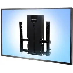 Ergotron Glide VHD höhenverstellbare TV Wandhalterung (61-128-085)
