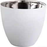 Asa Selection Windlicht X-Mas Porzellan Weiß-Silber