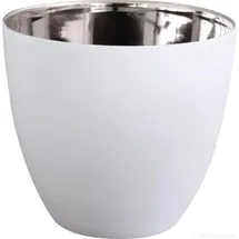 Asa Selection Windlicht X-Mas Porzellan Weiß-Silber
