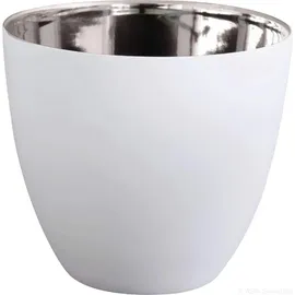 Asa Selection Windlicht X-Mas Porzellan Weiß-Silber