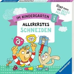 RAVENSBURGER 41615 Im Kindergarten: Allererstes Schneiden