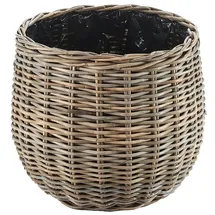 Kobolo VERDANA Ø 46 x 42 cm Grau