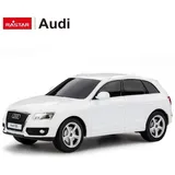 Rastar RC-Auto Audi Q5 1:24 CH RTR schwarz silber weiß (38600)