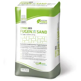 stones baustoffe gmbh Fugensand 1-20 mm basalt 25 kg