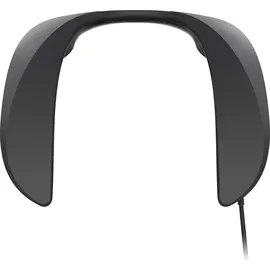 Panasonic SC-GN01E, Kabelgebunden, Gaming Nacken-Lautsprecher (eingebautes Mikrofon, USB, leicht, auch perfekt für Home Office) schwarz