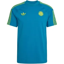 adidas Kolumbien T-Shirt 2024 petrol Herren Gr. S
