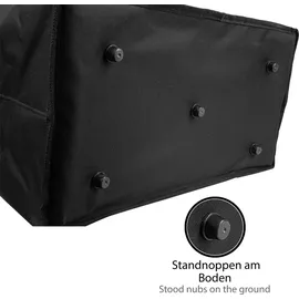 Onvaya Einkaufskorb 0 l Schwarz