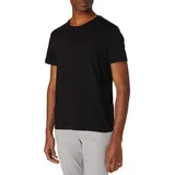s.Oliver Herren T-Shirt - schwarz M