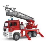 Bruder 02771 - MAN Feuerwehr mit Drehleiter 1:16