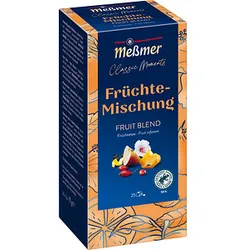 Meßmer Früchte-Mischung Tee 25 Portionen