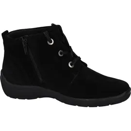 WALDLÄUFER Damen Stiefel Hesna in schwarz