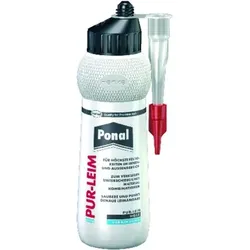 Construct PU-Leim mit Fasern, gelblich, ProfiLeimer Flasche 420gr