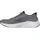 SKECHERS Contour Foam - Cozy Fit Herren Dunkelgrau/Schwarz 48,5