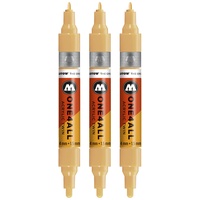 Molotow One4All Acrylic Twin Marker (Strichstärke 1.5 mm und