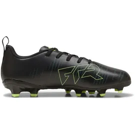 Puma Future 8 Play FG/AG Kinder black/fizzy light/green terrain 34