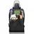 MyHappyRide Rückenlehnenschutz (1 Stück), Große Taschen und iPad-/Tablet-Fach, Auto Rücksitz-Organizer für Kinder, Autositz-Schoner wasserdicht, Kick-Matten-Schutz in universeller Passform