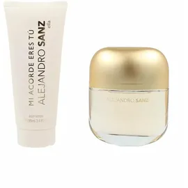 Alejandro Sanz Mi Acorde Eres Tú Eau de Toilette 100 ml + Body Lotion Set