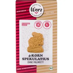 Werz 4-Korn Spekulatius glutenfrei bio