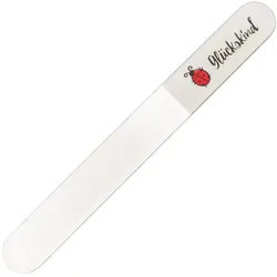 Canal Baby Glasnagelfeile Weiß 9 cm
