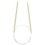 Clover 3897 Rundstricknadel Bambus Takumi 60 cm, 3,50 mm