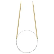 Clover 3897 Rundstricknadel Bambus Takumi 60 cm, 3,50 mm