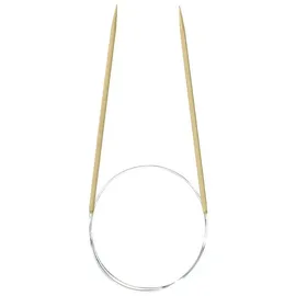 Clover 3897 Rundstricknadel Bambus Takumi 60 cm, 3,50 mm