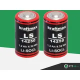 kraftmax LS14250 1/2 AA 1200 mAh 1 St.