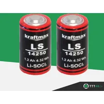 kraftmax LS14250 1/2 AA 1200 mAh 1 St.