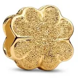 Pandora Kleeblatt Mini Charm Gold 764047C00
