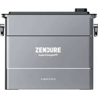 Zendure SolarFlow AB2000 Erweiterungsbatterie 1920Wh Add-On LiFePO4