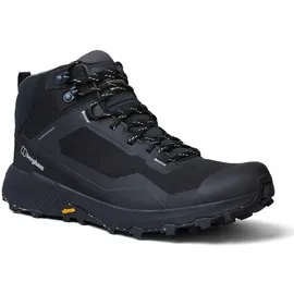 Berghaus Revolute Active Wanderschuhe | Wanderstiefel Schuhe, Schwarz, 11
