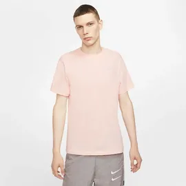 Nike Sportswear Club Herren T-Shirt, rosa - US: XL