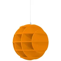 Platino24 Wandpaneel SATELLITE orange 3 St. 40 x 40