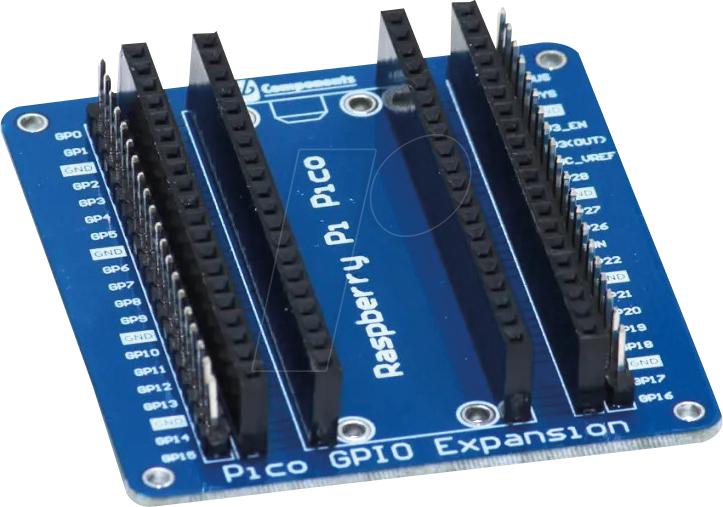 Preisvergleich Produktbild RPI PICO GPIO - Raspberry Pi Pico - GPIO-Erweiterungsboard