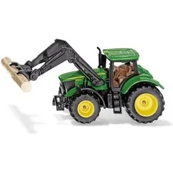 SIKU 1540 John Deere mit Baumstammgreifer