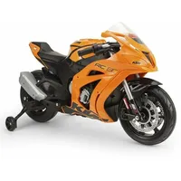 Injusa KTM RC8C motorfiets accuvoertuig 12v Oranje