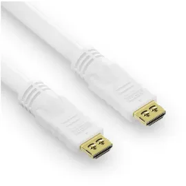 PureLink HDMI-Kabel PureInstall 7,5 m Weiß