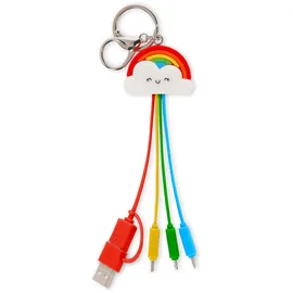 Legami USB-C auf Micro USB 2.0 Adapter Mehrfarbig