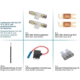 IVT 920073 Ladespannungs-Booster 30A 12V