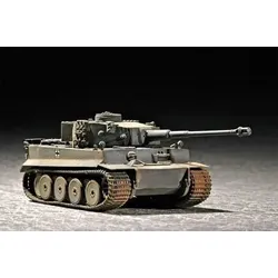 TRUMPETER 757242 1:72 Tiger 1, frühe Version