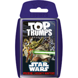 Top Trumps Star Wars Rise of the Bounty Hunters