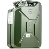 VALPRO Benzinkanister 20 l Olivgrün