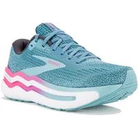 Brooks Ghost Max 2 Damen Storm Blue/Knockout Pink/Aqua 36,5