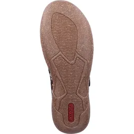 Rieker Slipper Halbschuh Casual für Damen, bunt, Größe 38 EU