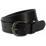 CAMEL ACTIVE Damen Gürtel Schwarz, 75