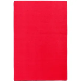 Snapstyle Snapstyle, Trend Velours Teppich, Joy Knallrot 100x100cm