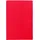 Snapstyle Snapstyle, Trend Velours Teppich, Joy Knallrot 100x100cm