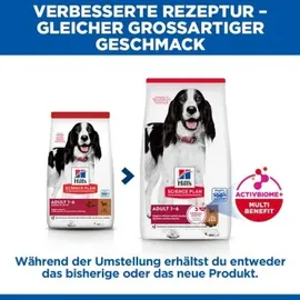 Hill's Science Plan Medium Adult Lamm & Reis 2 x 14 kg